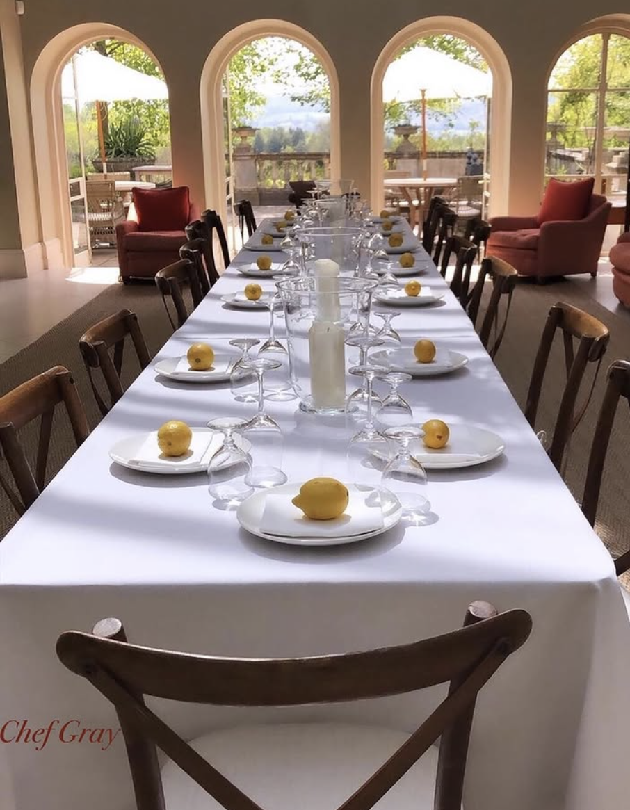 Elegant Event Tables