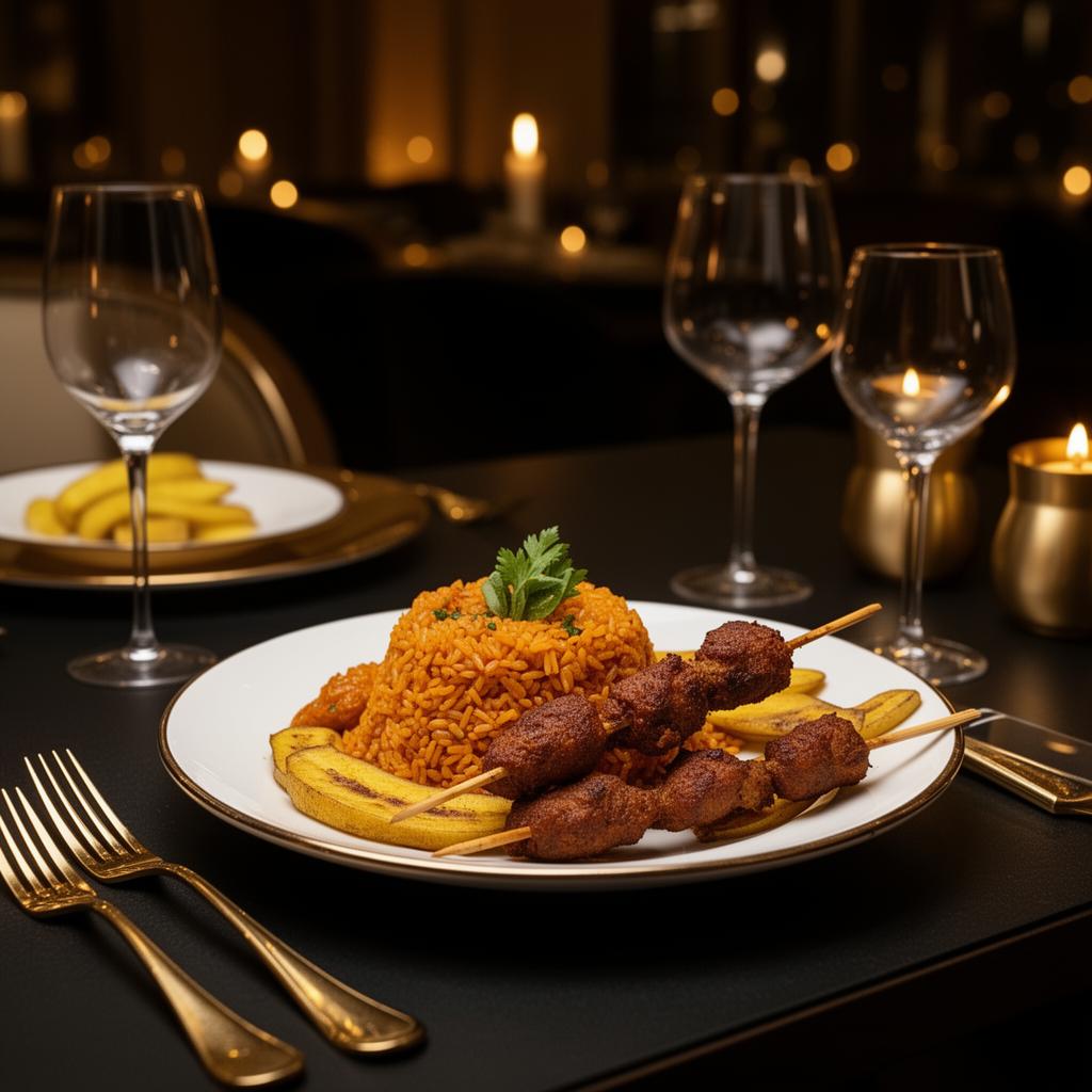 A Taste of Nigeria