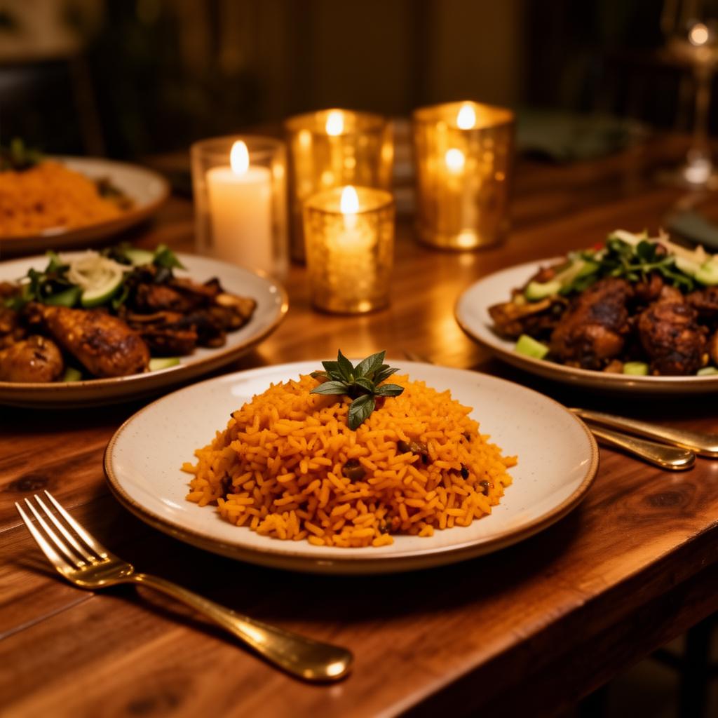 A Taste of Ghana